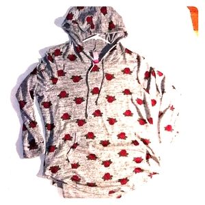 Hooded Pull over Top